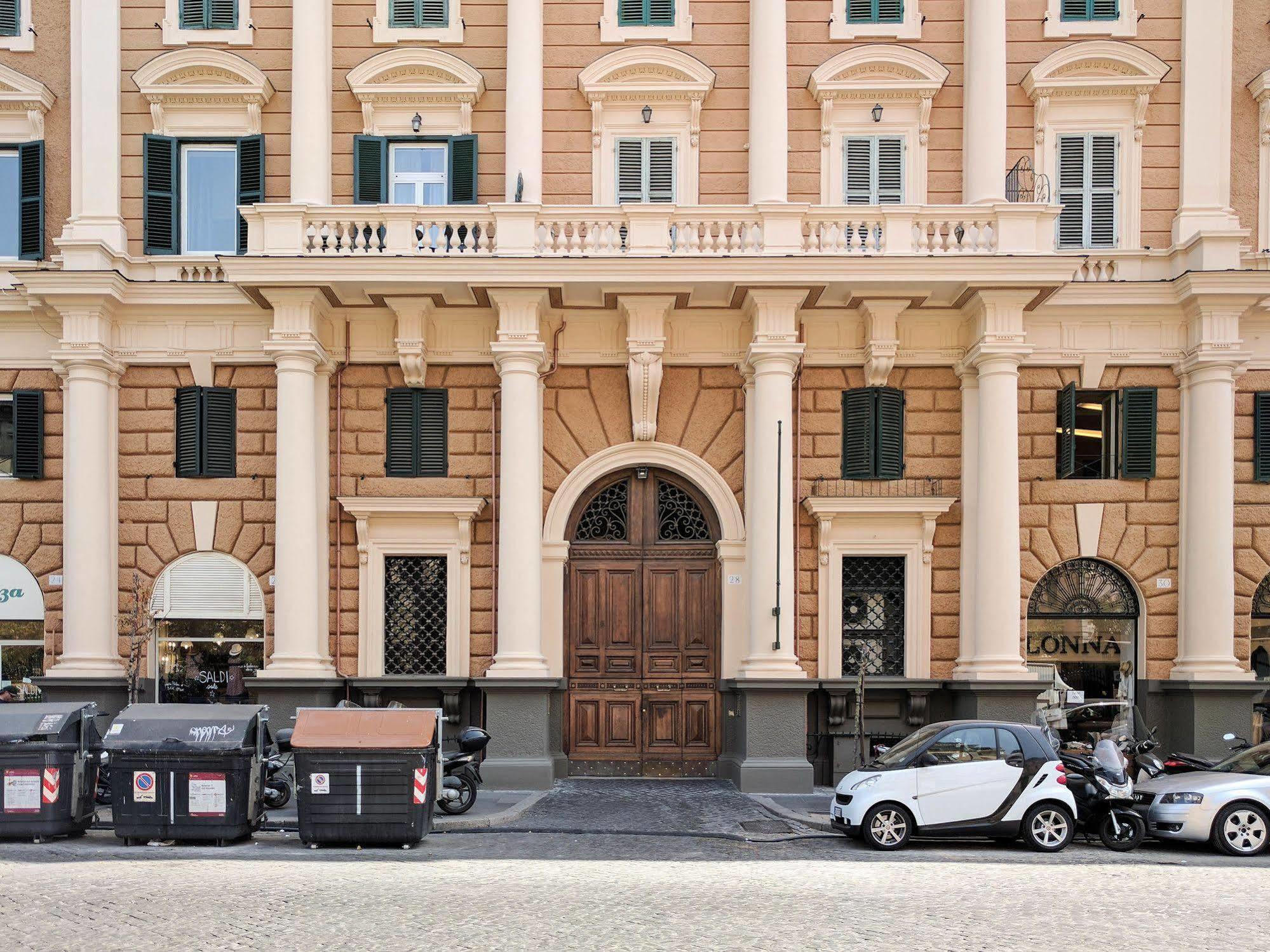 Hotel Le Stanze Di Federica Roma Esterno foto